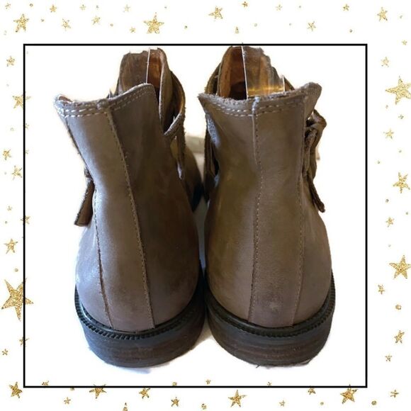 Corso Como Islip Suede Leather Booties 10 - Picture 4 of 5